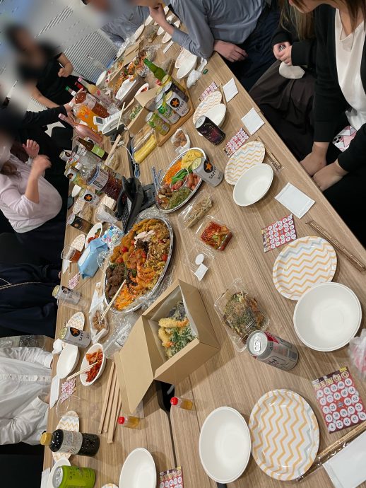 みんなで乾杯😆🍻